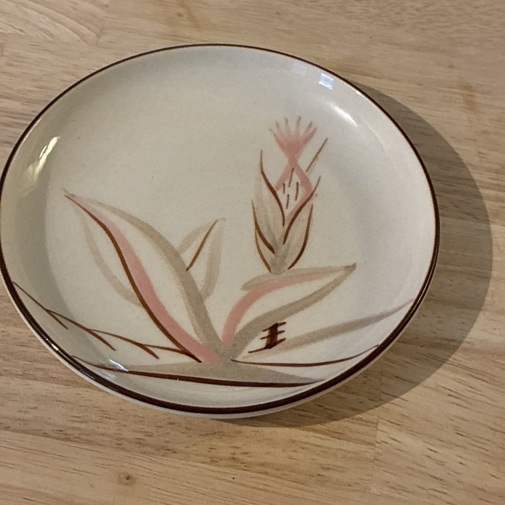 Winfield Ware China Dragon Flower‎ Dinnerware Saucer 5 1/2" MCM USA